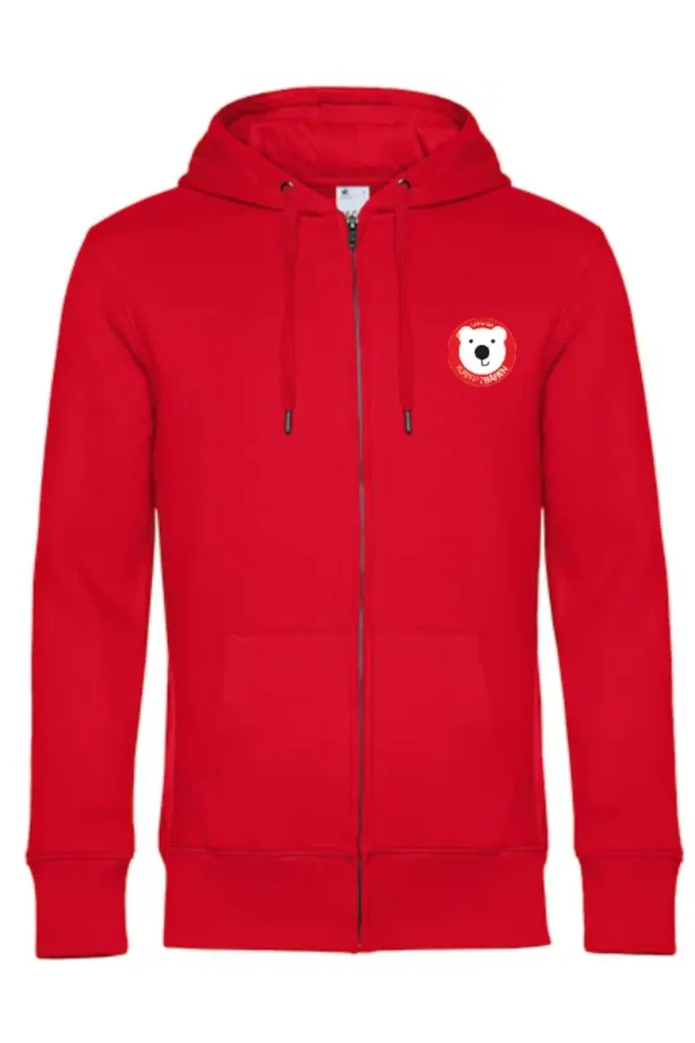 Zip-Hoodie Kurpfalz Bären